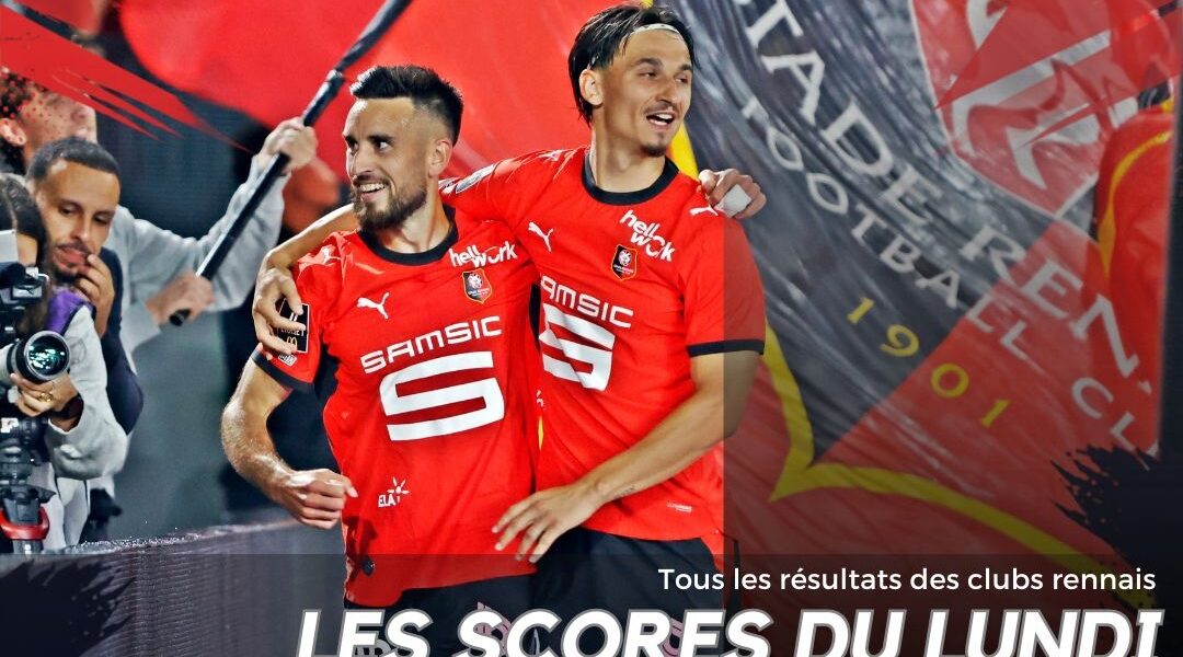 Les scores de lundi
