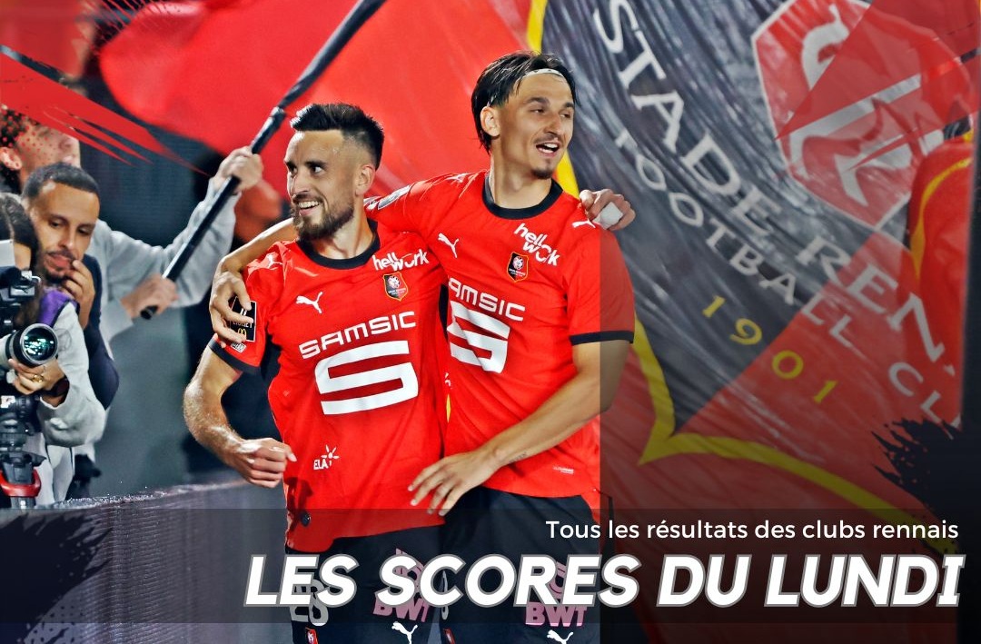 Les scores de lundi