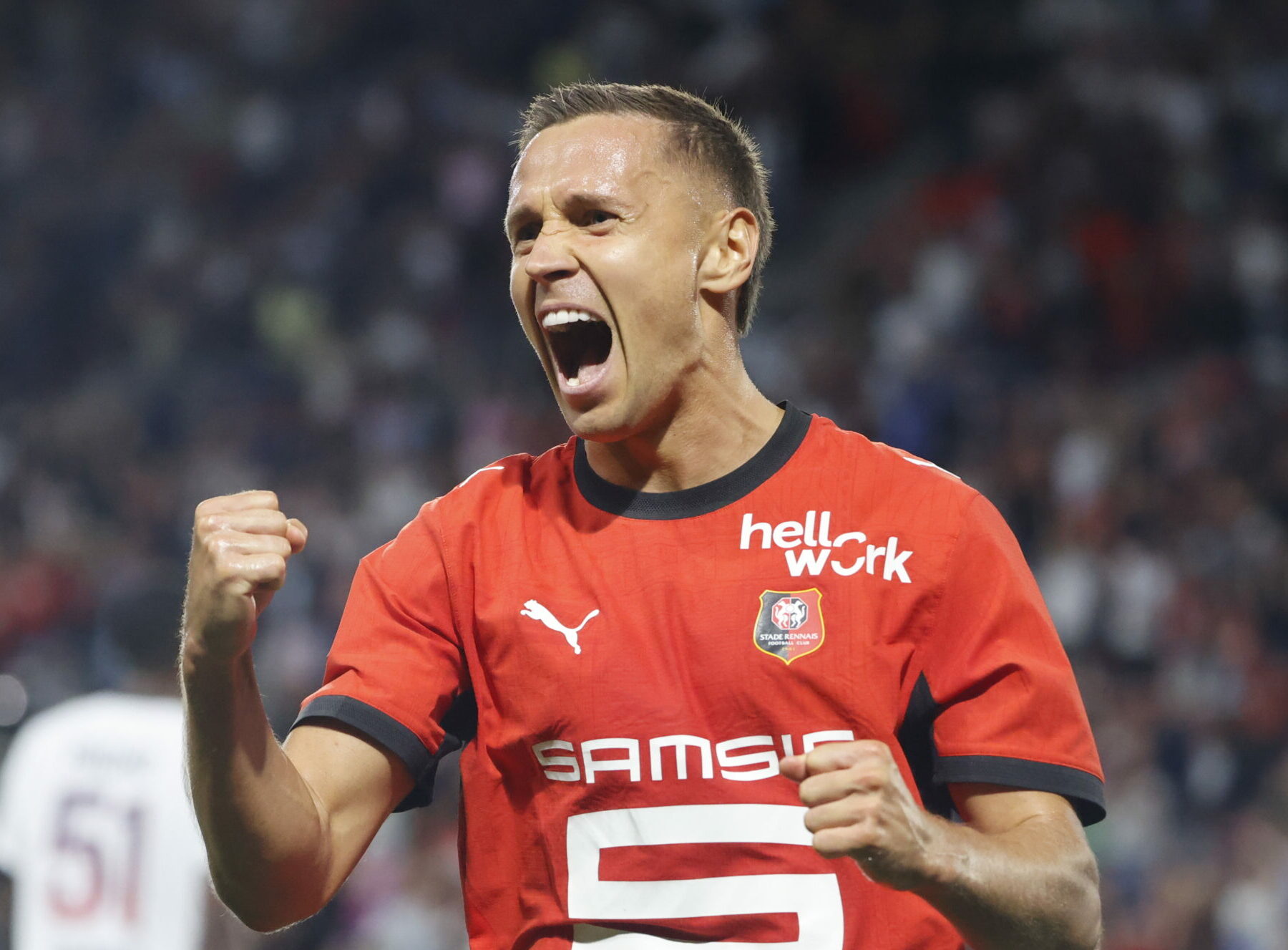 Frankowski buteur