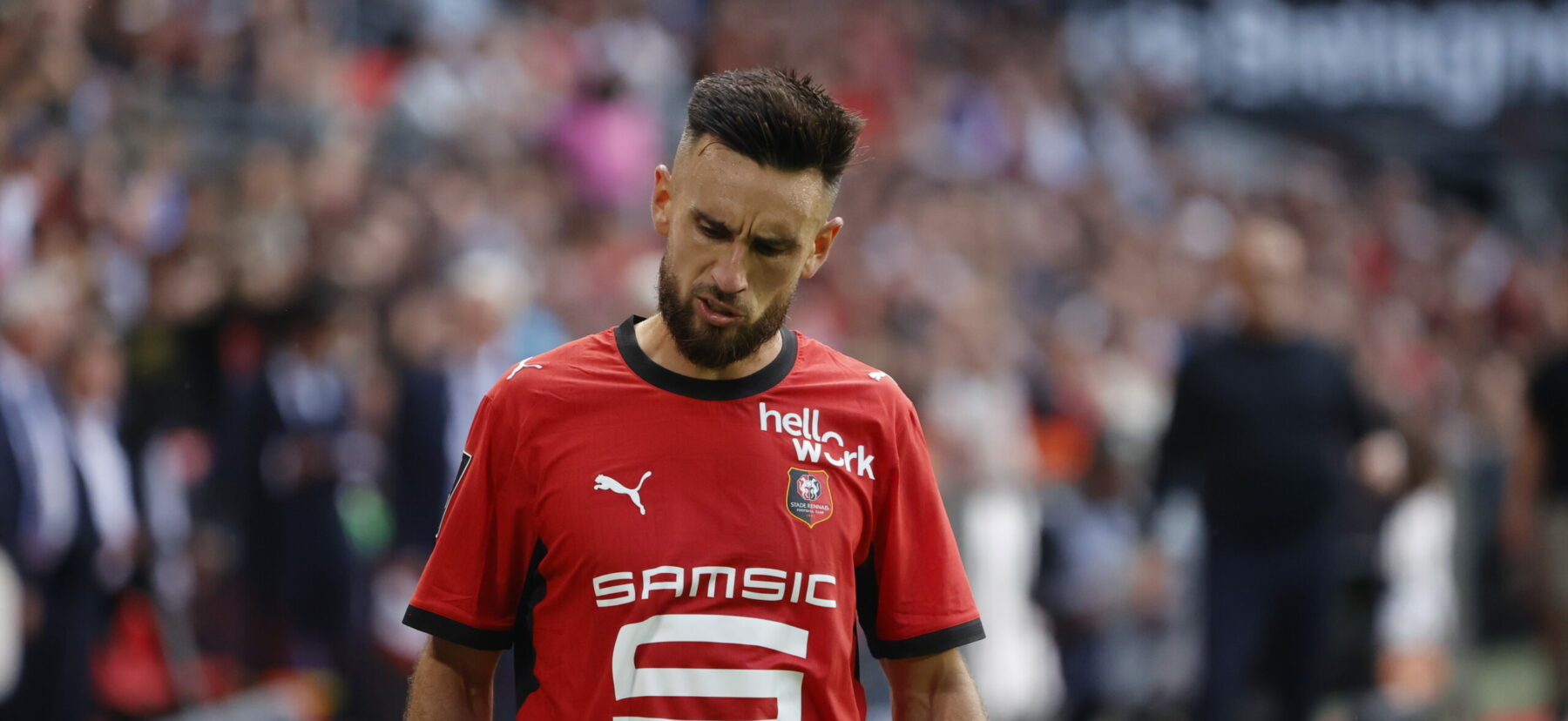 Première soirée sans pour Adrien Thomasson et Rennes à Lyon