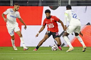 Mahdi Camara auteur d'un match XXL au milieu