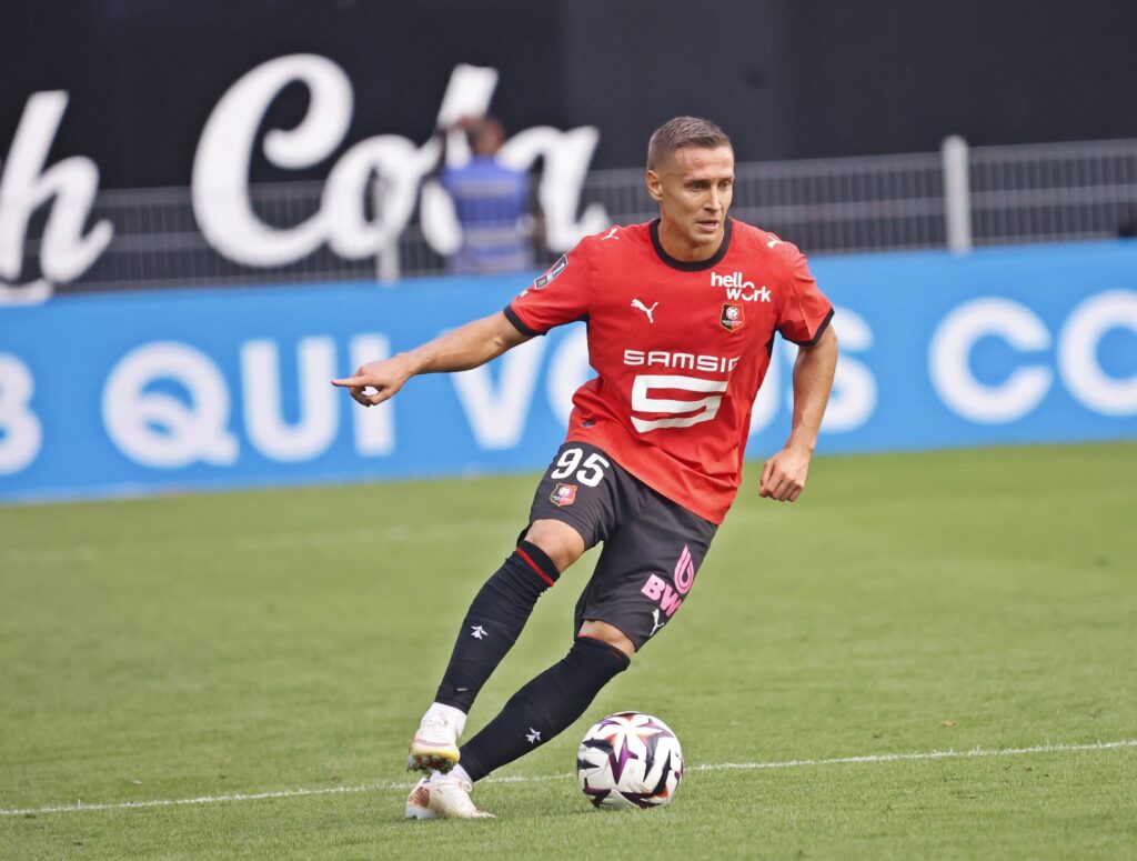 Przemysław Frankowski buteur et vainqueur 