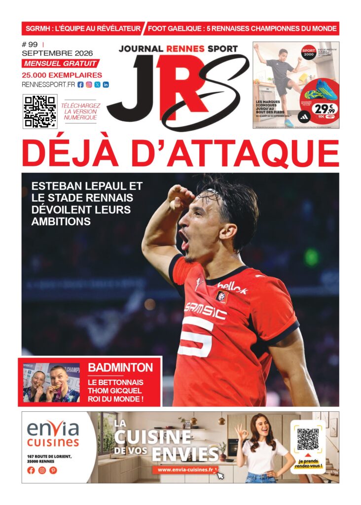 Une Journal Rennes Sport 99