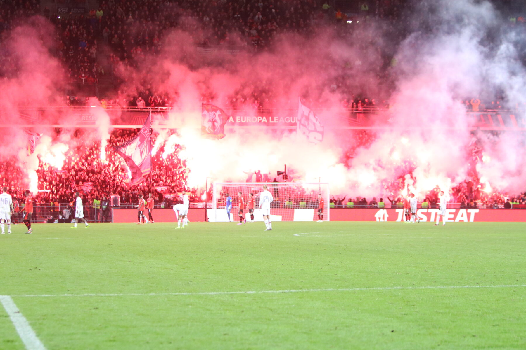 Ambiance de feu