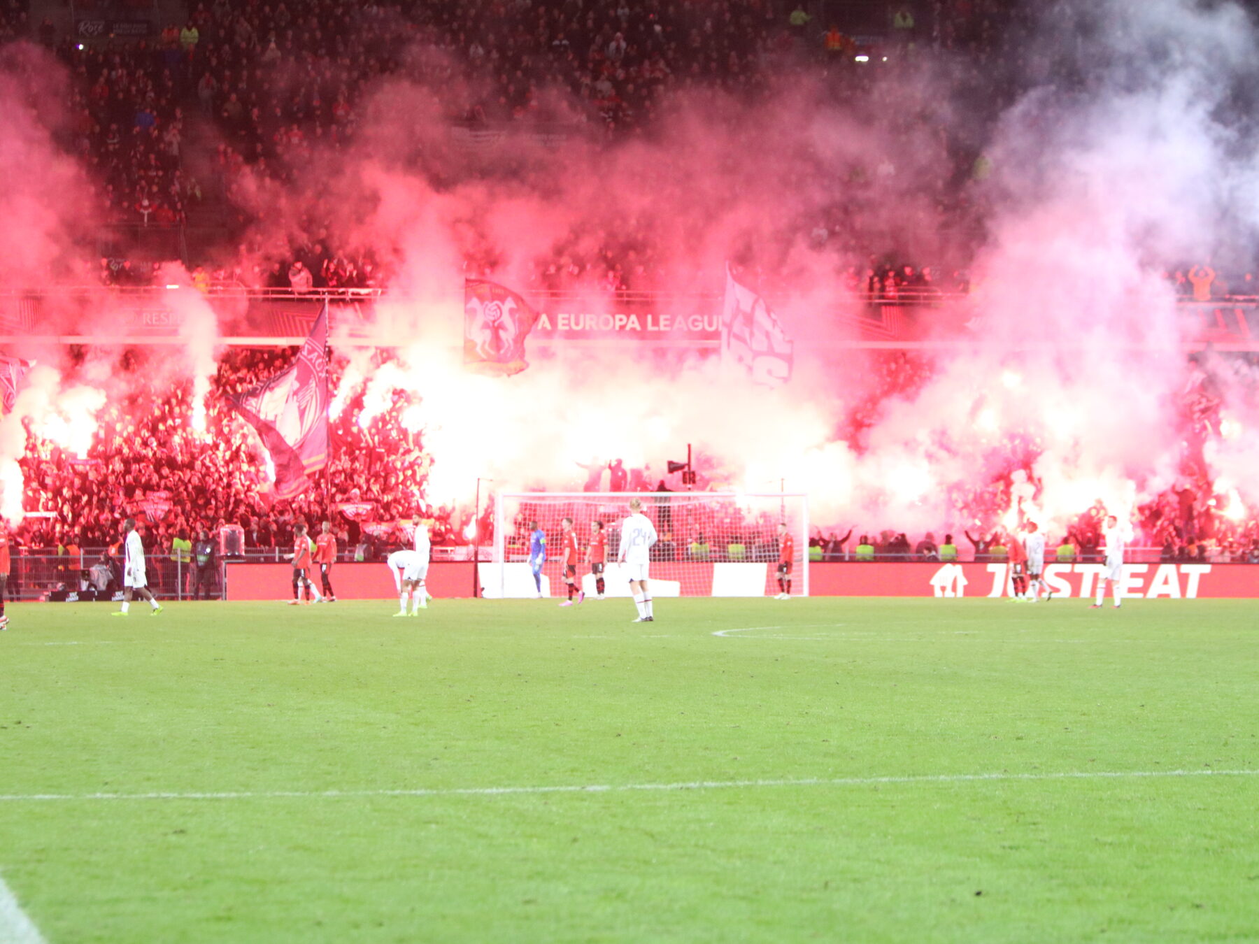 Ambiance de feu