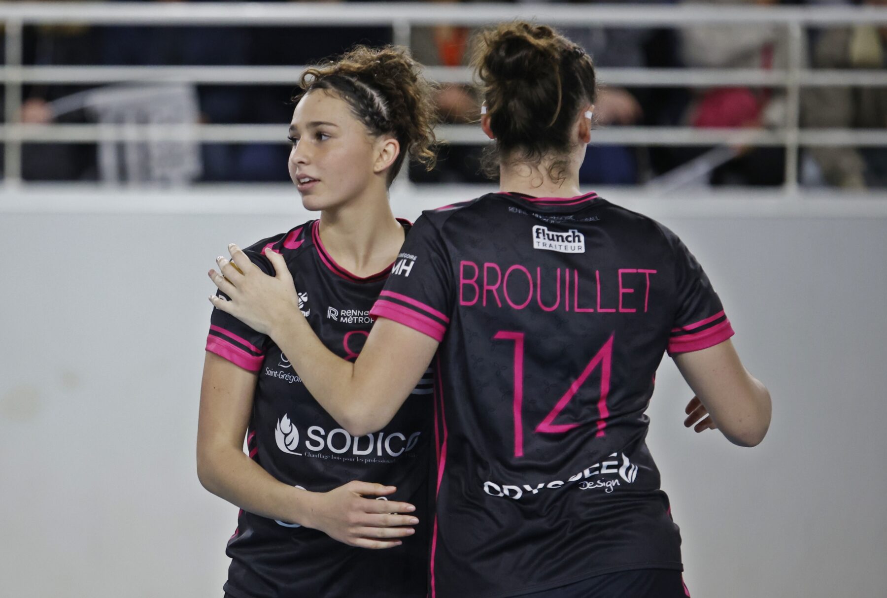 Candie Le Gonidec et Lalie Brouillet