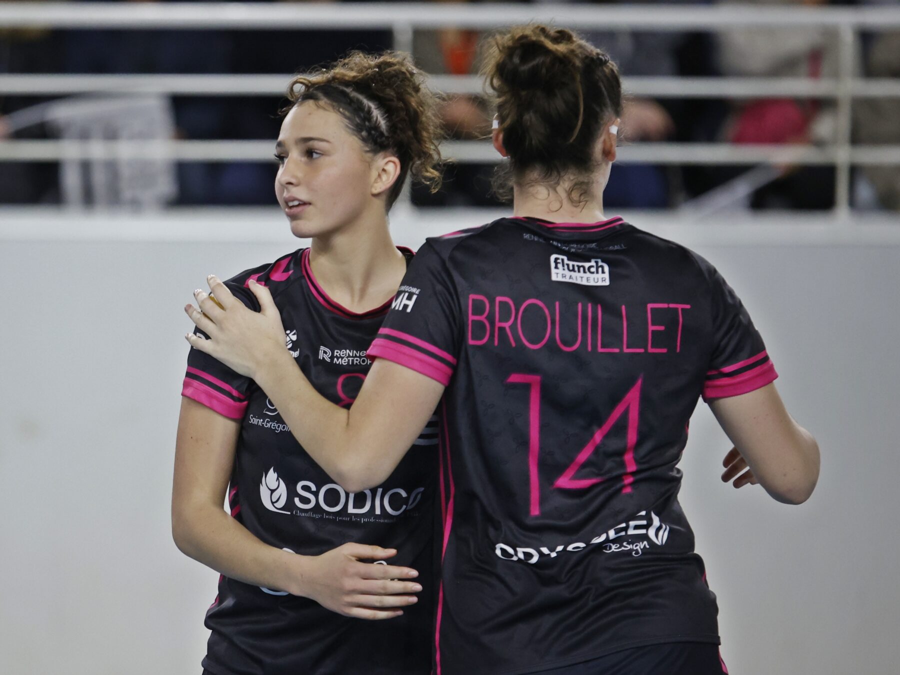 Candie Le Gonidec et Lalie Brouillet