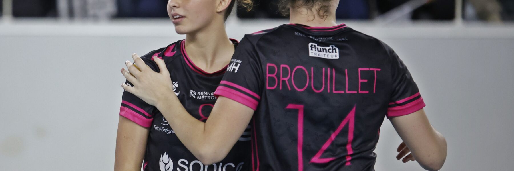 Candie Le Gonidec et Lalie Brouillet