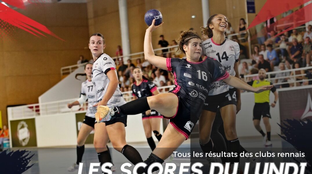 Les scores du lundi Aziliz Vidie