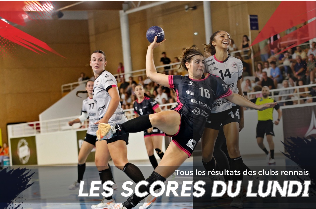 Les scores du lundi Aziliz Vidie