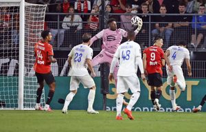 Brice Samba parfait face à l'OM