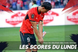 Les scores du lundi