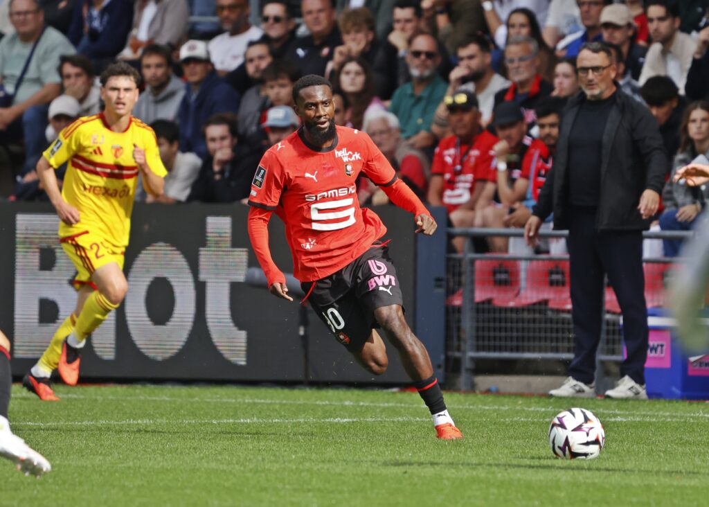 Issa Soumaré face au Mans