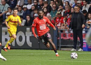 Issa Soumaré face au Mans