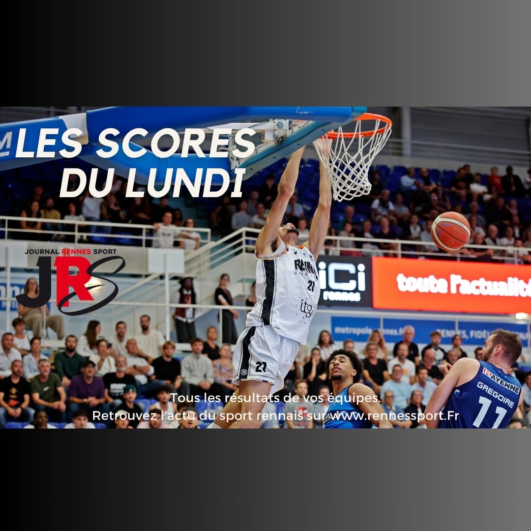 Scores du lundi