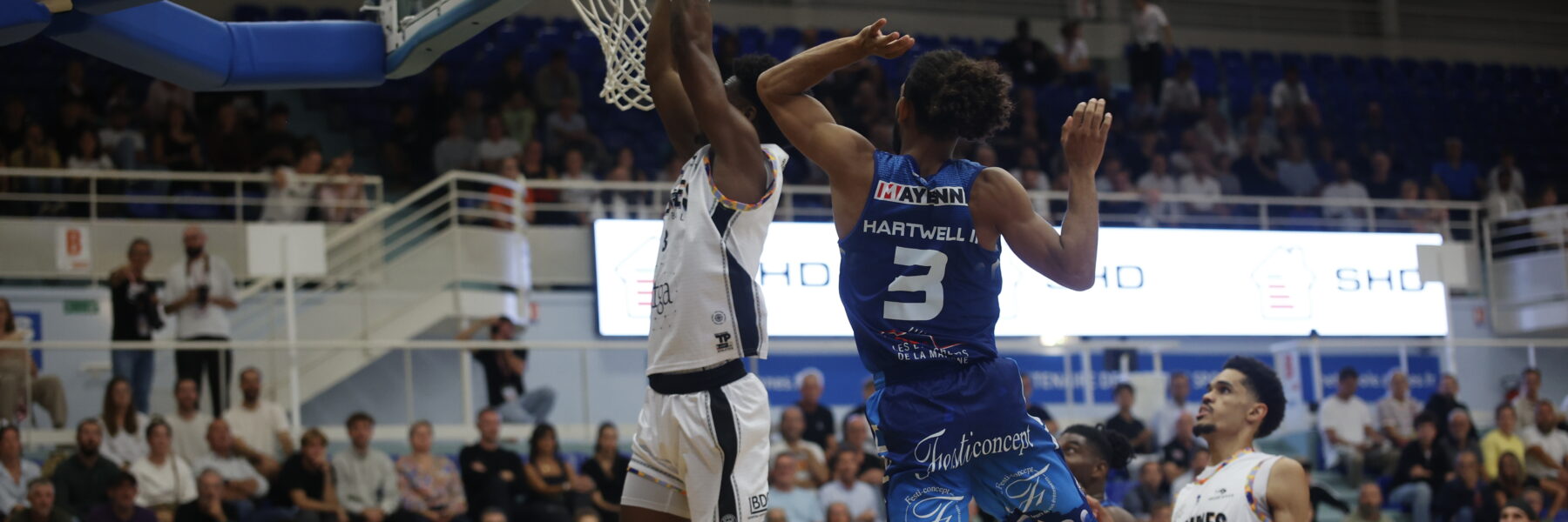 Zyon Dobbs énorme dans la victoire Rennaise à Fougères