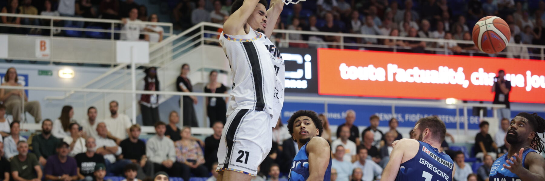 Match de haut vol pour l'URB face aux Sables