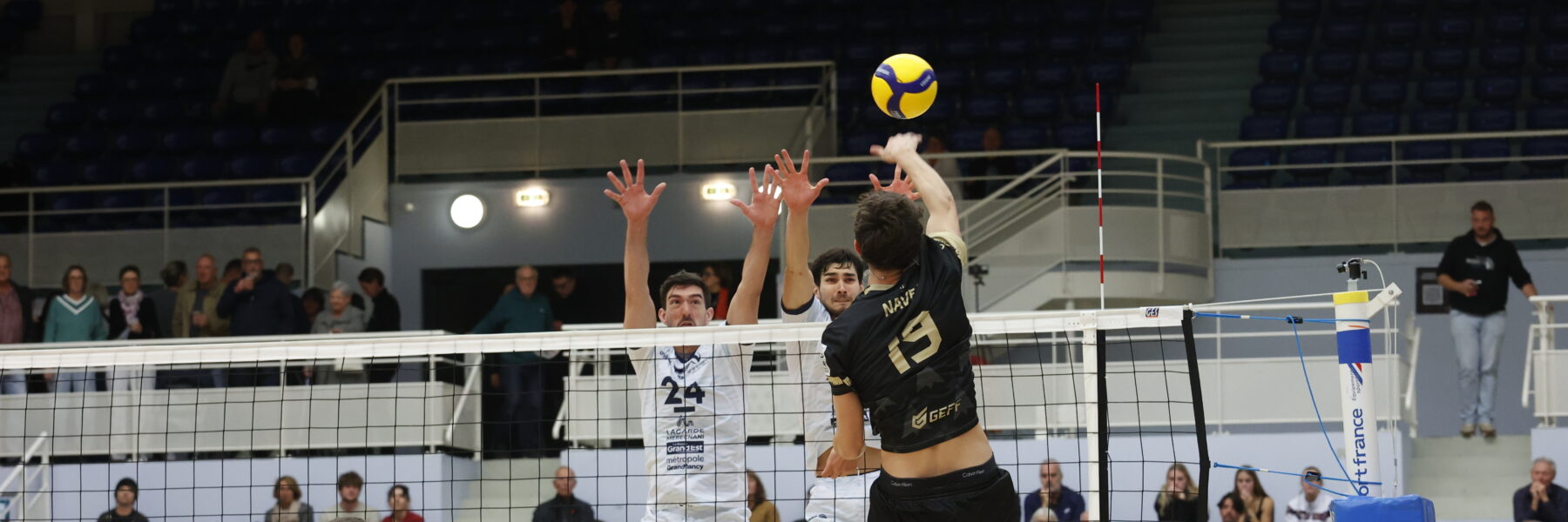 Le REC Volley remonte au filet