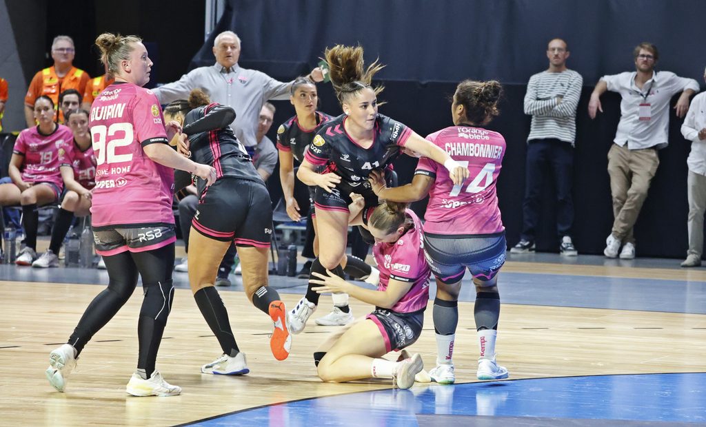 Grosse bataille mais victoire pour Ema Cordier et le SGRMH 