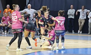 Grosse bataille mais victoire pour Ema Cordier et le SGRMH