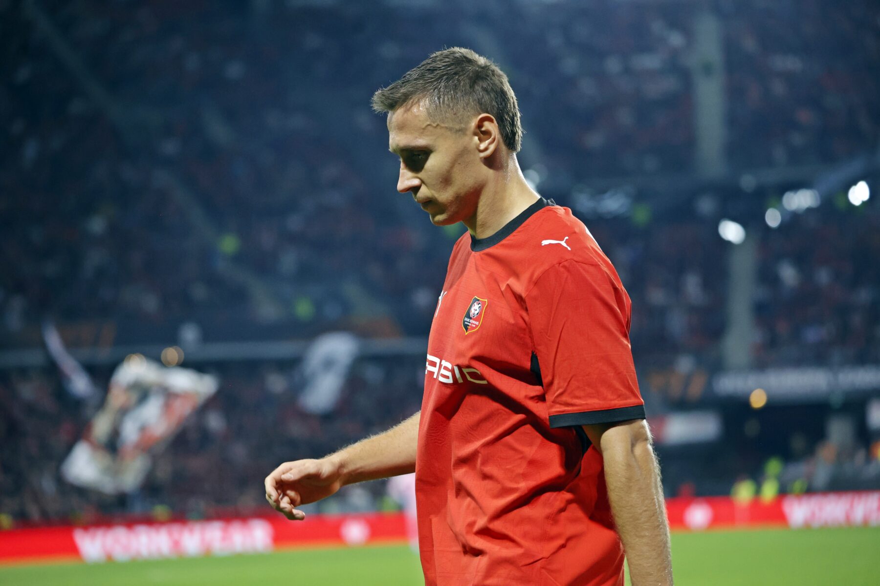 Grosse claque pour Przemysław Frankowski et Rennes