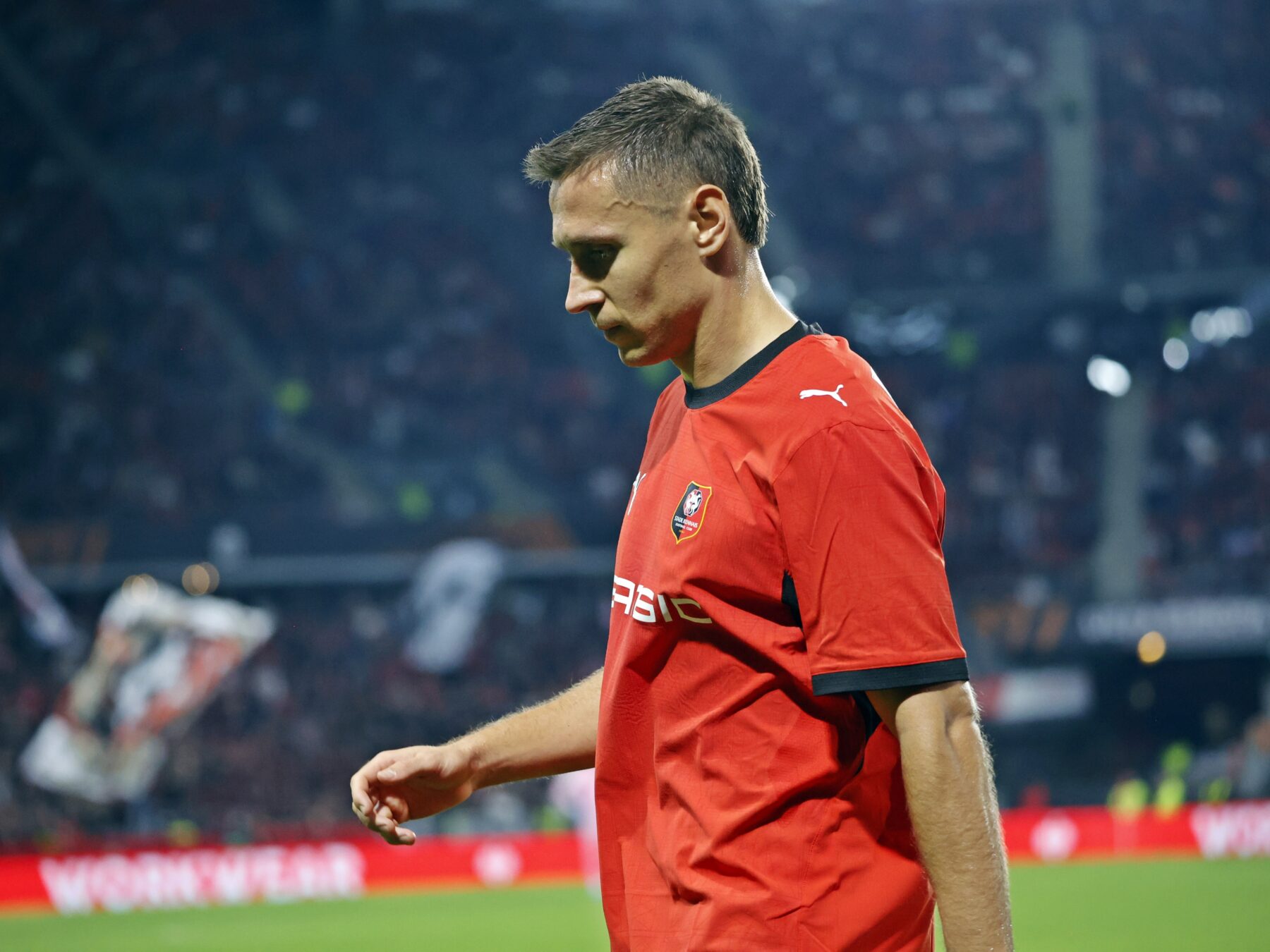 Grosse claque pour Przemysław Frankowski et Rennes