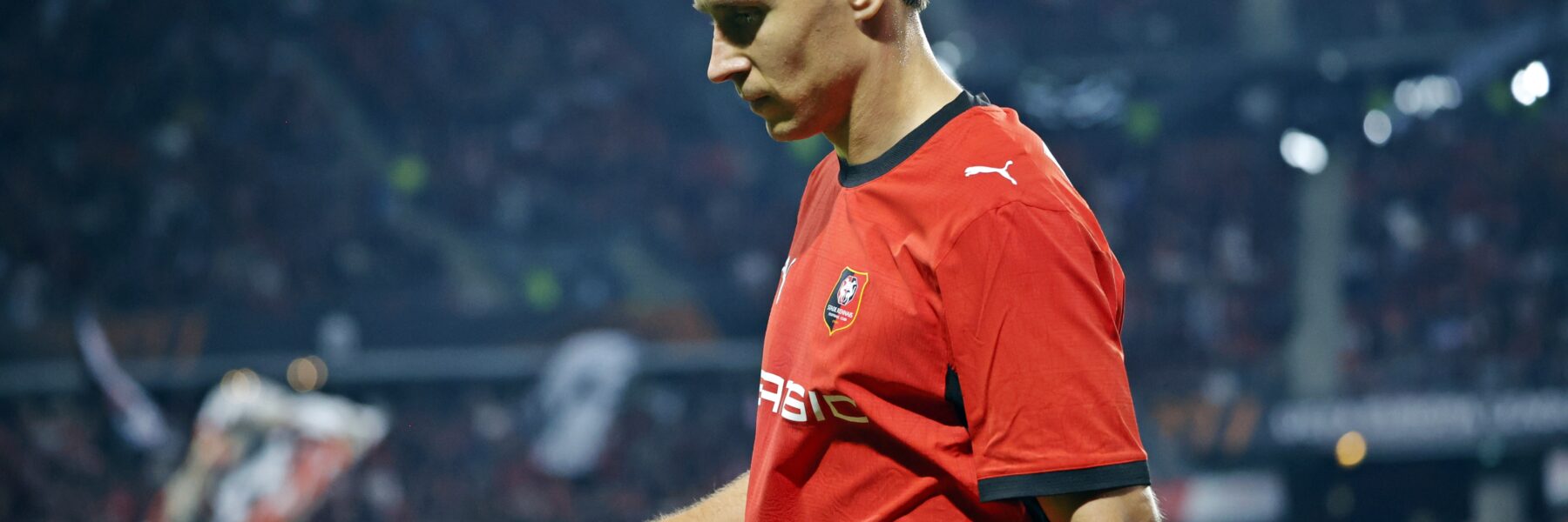 Grosse claque pour Przemysław Frankowski et Rennes