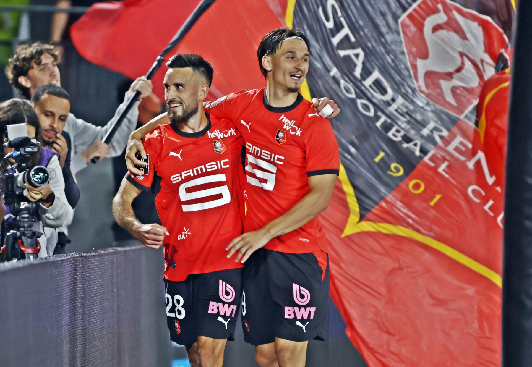 Esteban Lepaul et Adrien Thomasson