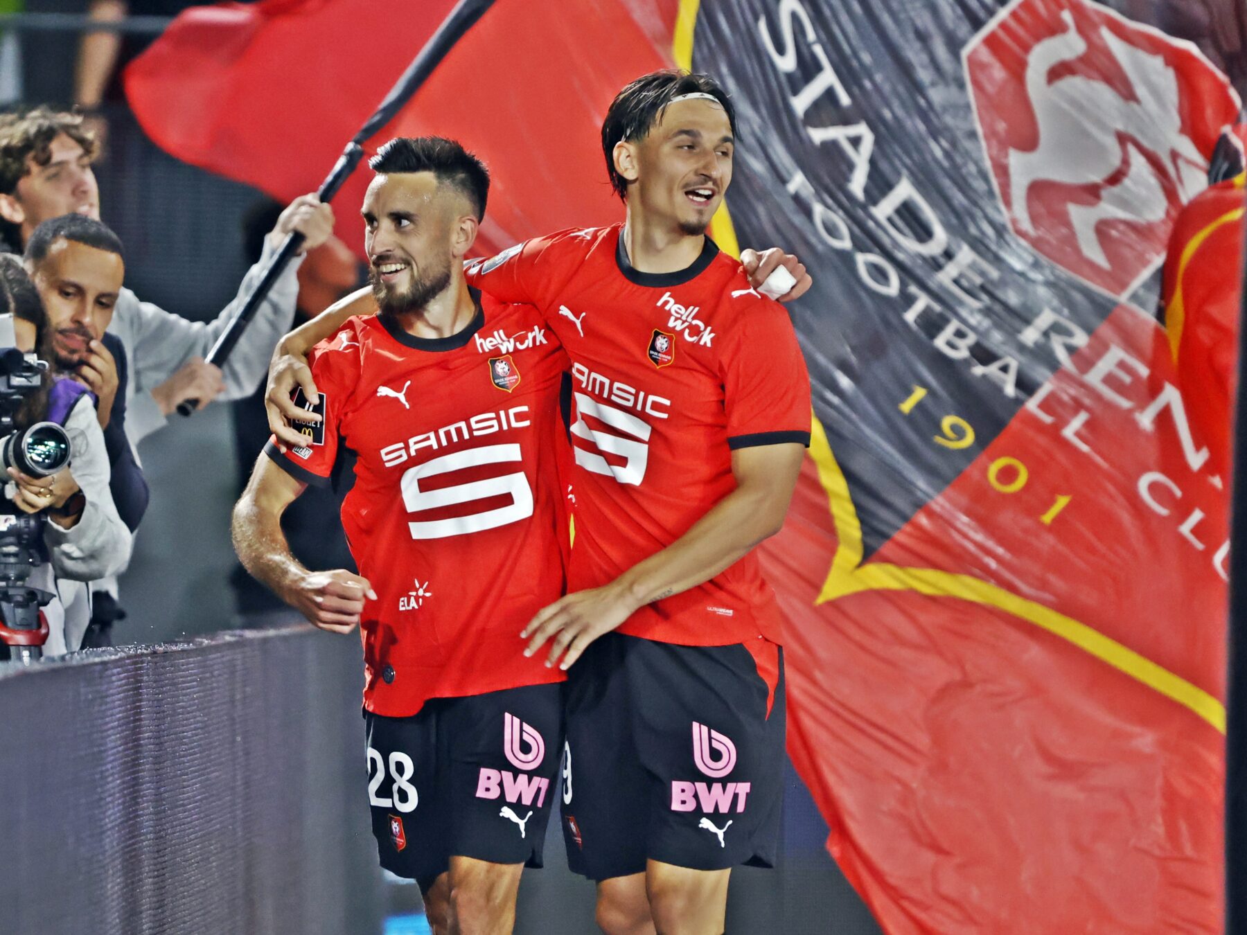 Esteban Lepaul et Adrien Thomasson