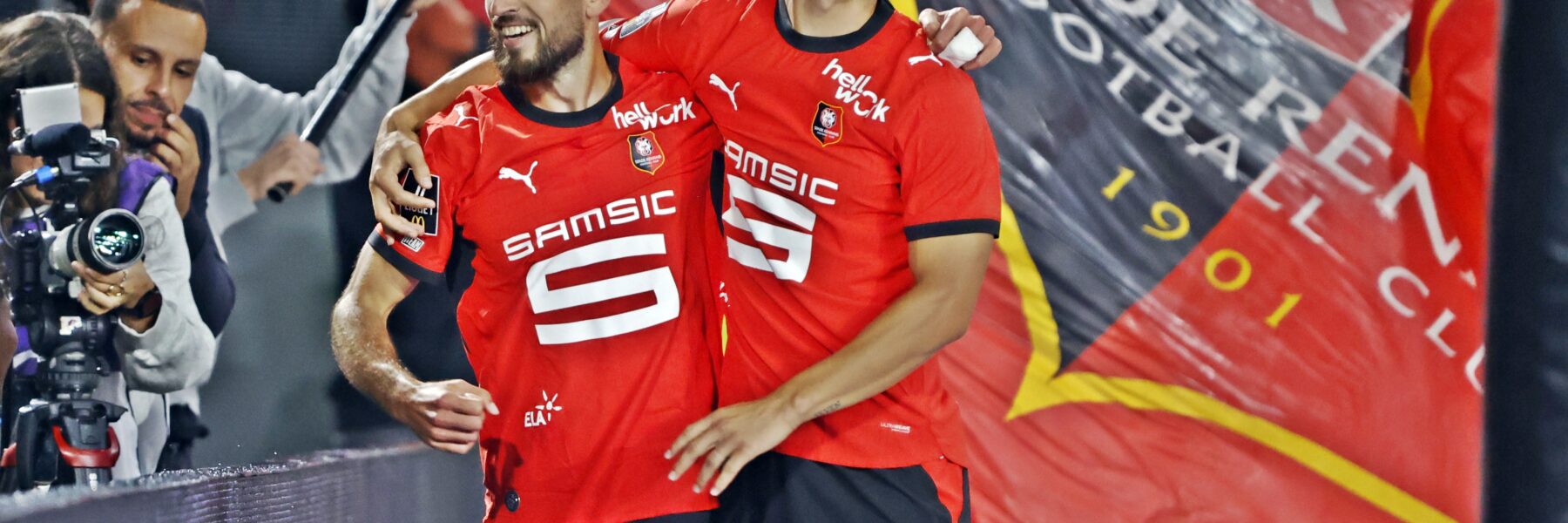 Esteban Lepaul et Adrien Thomasson